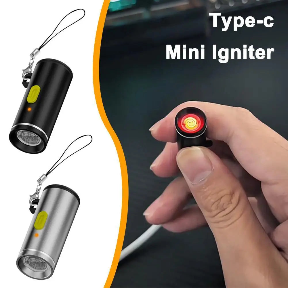 Pocket Igniter — Allume-cigare USB-C sans flamme – photo 2